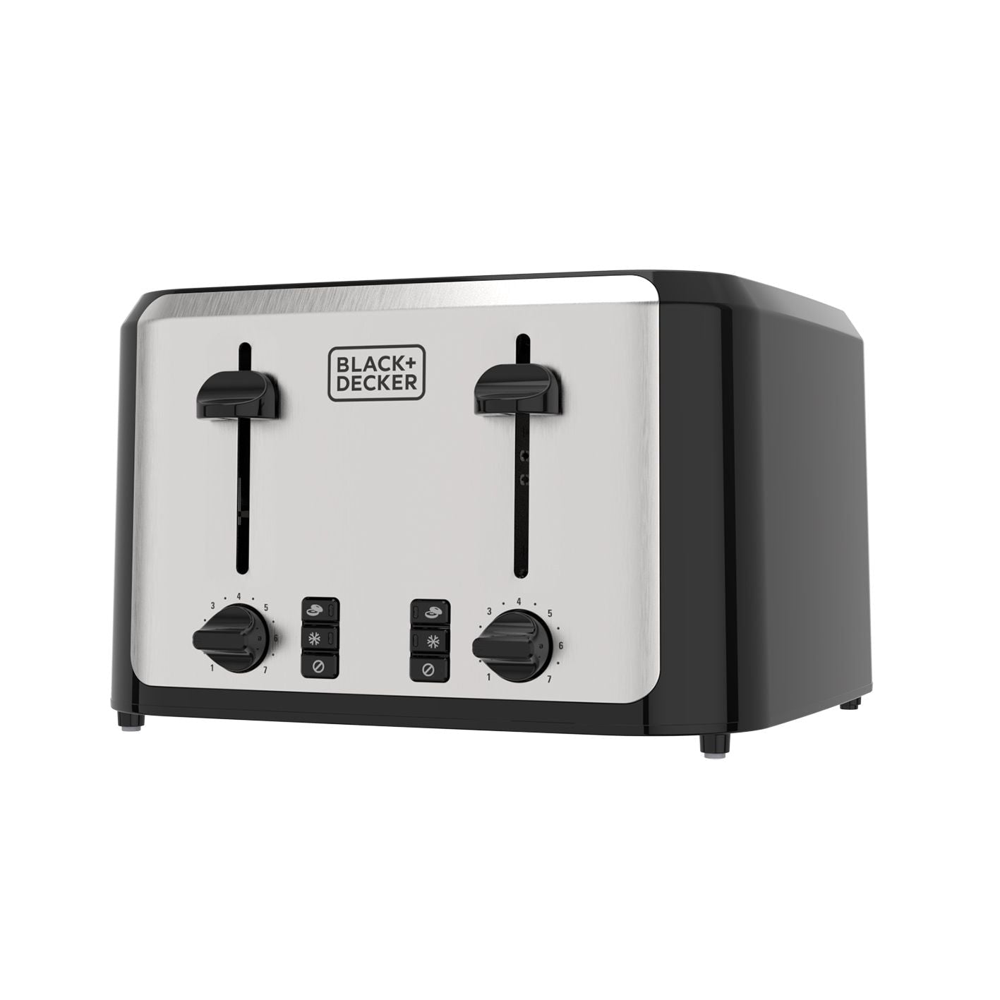 Extra Wide Slots Toaster with 7 Settings, 4-Slices H7S6 - product image 2