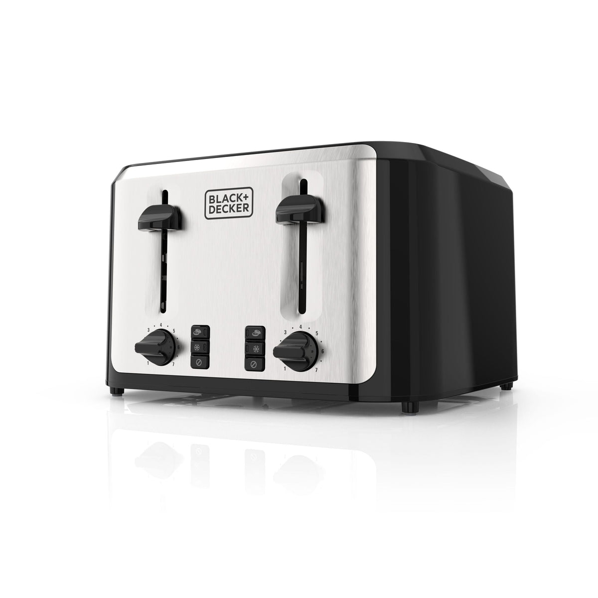 Extra Wide Slots Toaster with 7 Settings, 4-Slices H7S6 - product image 4