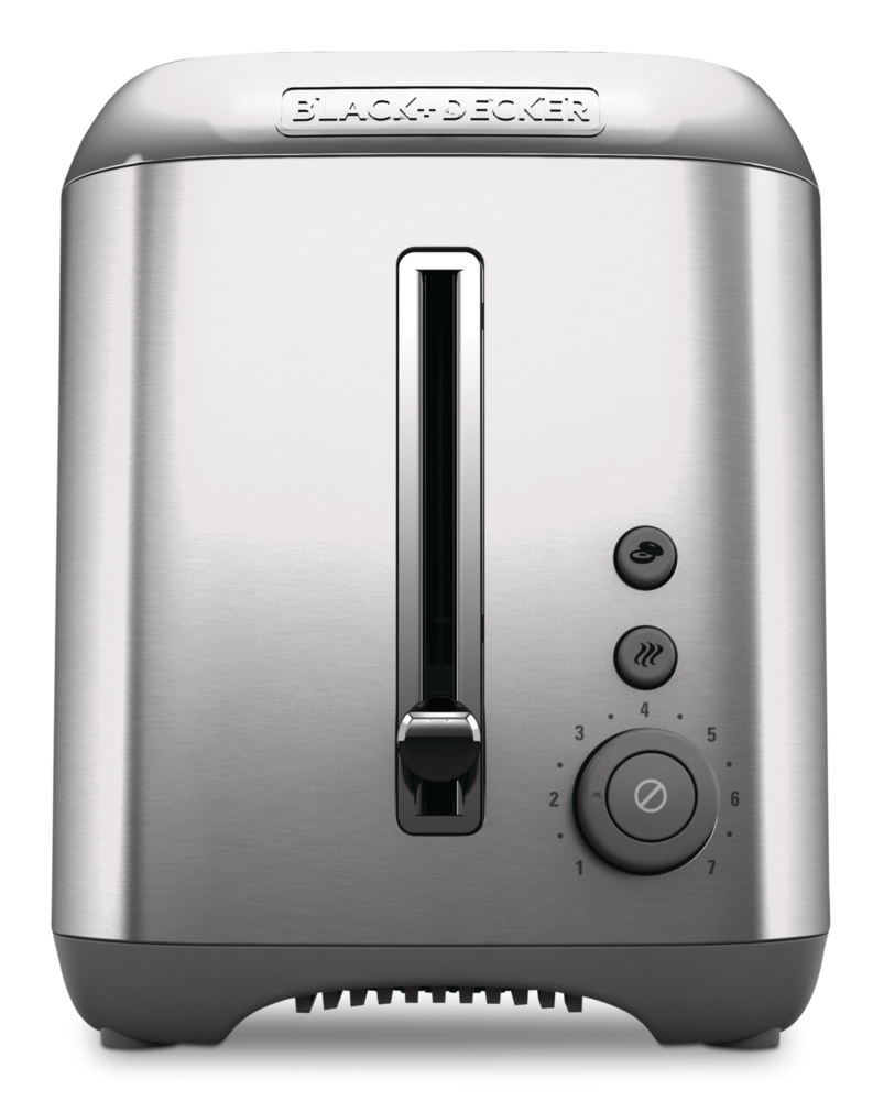 Kitchen Tools Extra Wide Slots Toaster with 7 Settings, Stainless Steel, 2-Slices Y5Z4 - product image 2