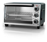 Toaster Oven with 4 Functions, Stainless Steel, 6-Slices M9W4 - product image 1