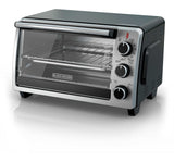 Toaster Oven with 4 Functions, Stainless Steel, 6-Slices M9W4 - product image 2