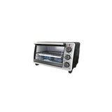 Toaster Oven with 4 Functions, Stainless Steel, 6-Slices M9W4 - product image 5