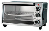 Toaster Oven with 4 Functions, Stainless Steel, 6-Slices M9W4 - product image 7