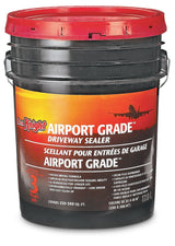Black Knight Airport Grade 3-Year Asphalt Driveway Sealer, 250-500-sq. ft Coverage, 17-L E8D6 - product image 1