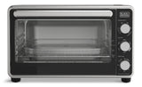 Black N Decker Multi-Purpose Crisp N Bake, 6-Slice H9B8 - product image 1