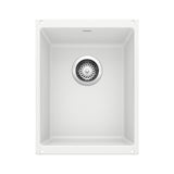 Precis SILGRANIT 13-in Undermount Bar Sink, White X2Y1 - product image 1