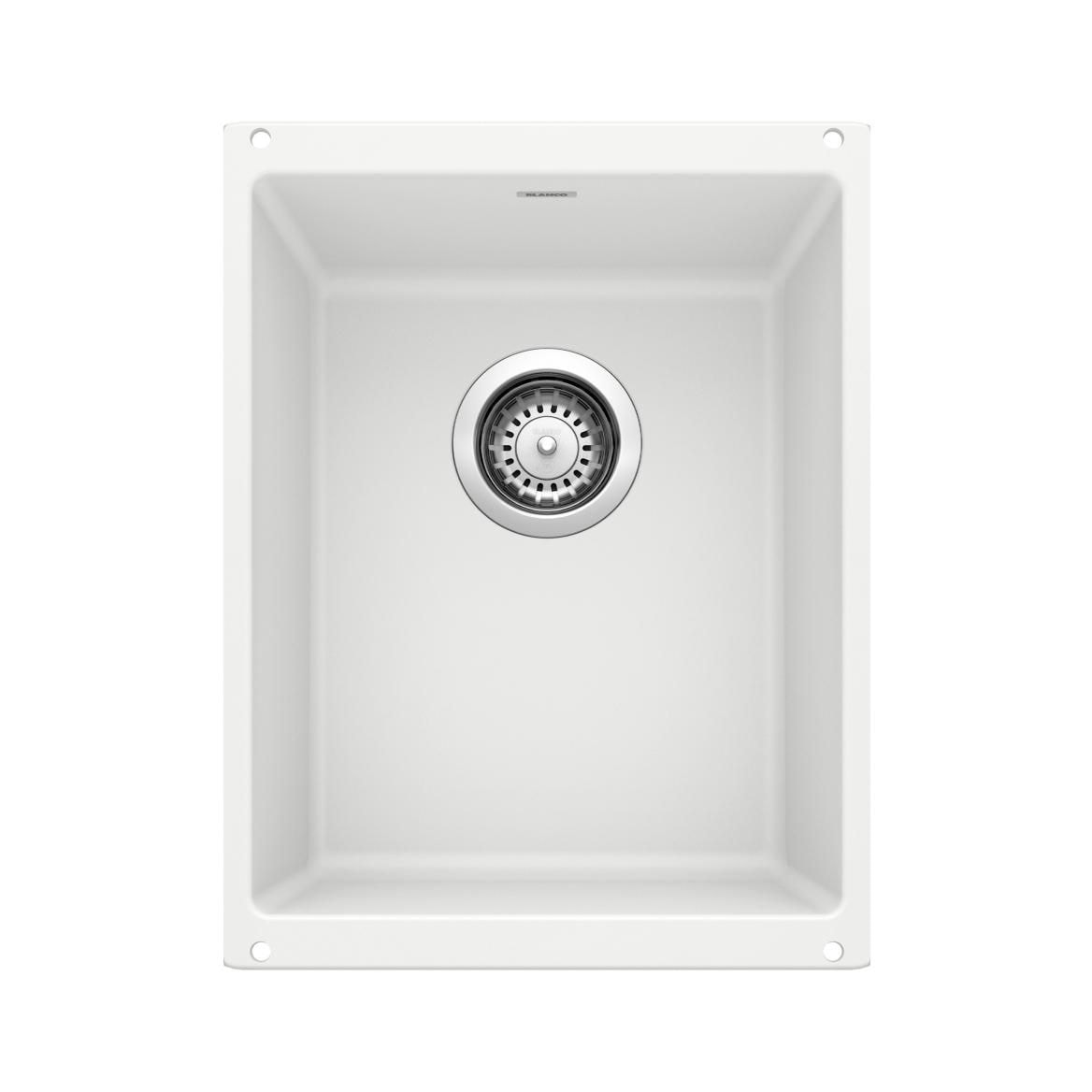 Precis SILGRANIT 13-in Undermount Bar Sink, White X2Y1 - product image 1
