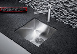 Quatrus R0 17-in Stainless Steel Undermount Bar Sink E2F0 - product image 2