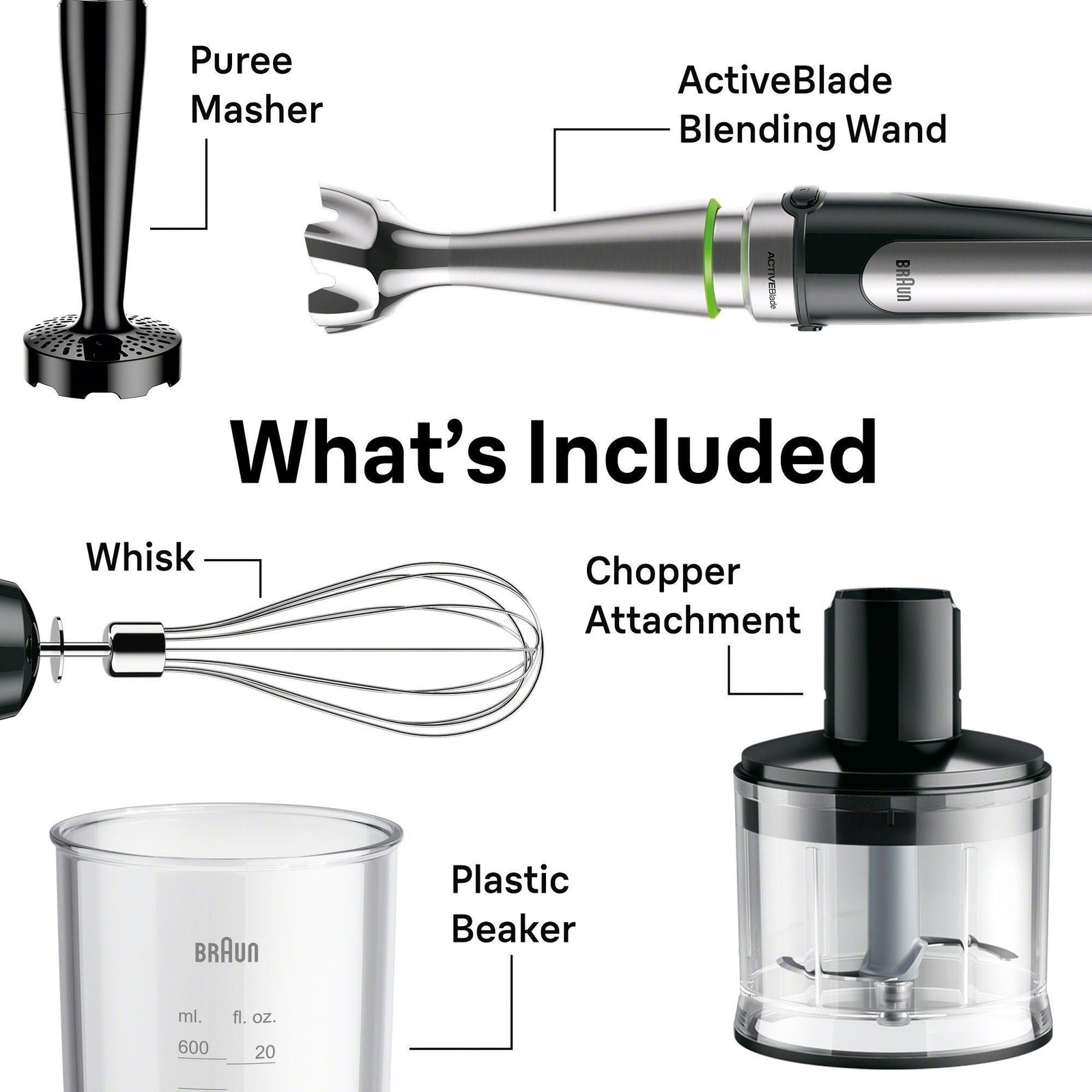 Hand Blender MQ9 A1T8 - product image 3