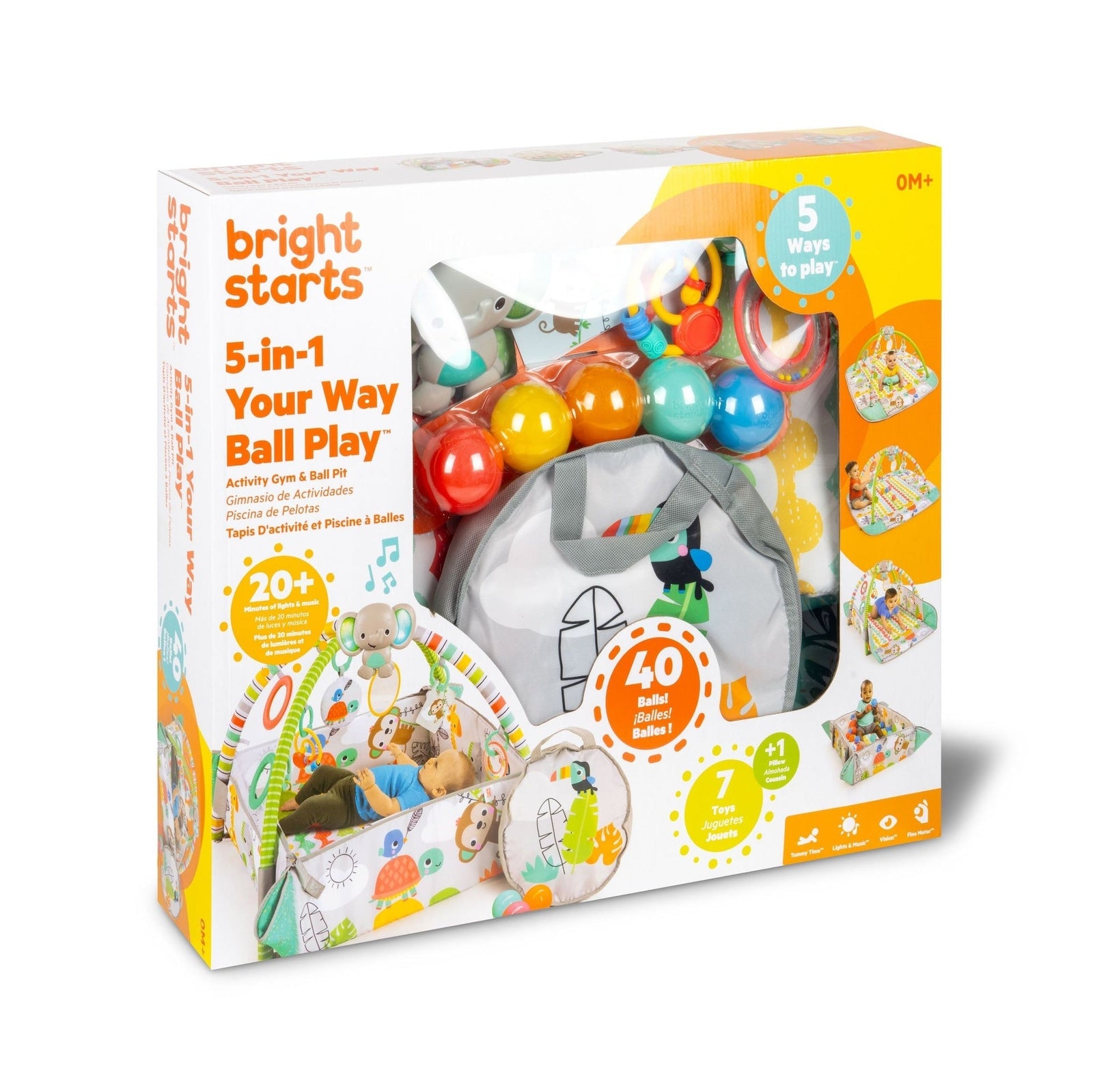 Starts 5-in-1 Your Way Ball Play Gym D6P0 - product image 3