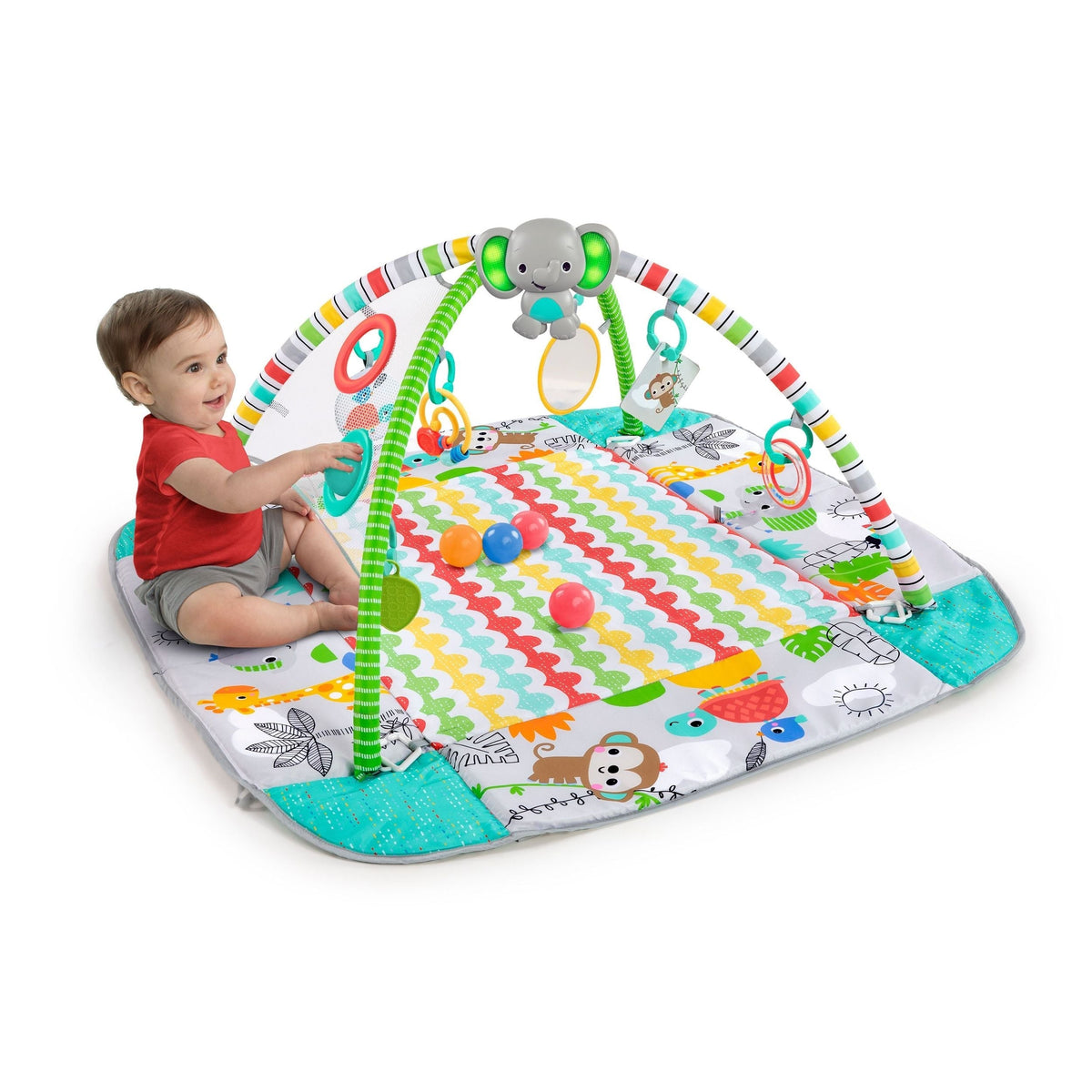 Starts 5-in-1 Your Way Ball Play Gym D6P0 - product image 8