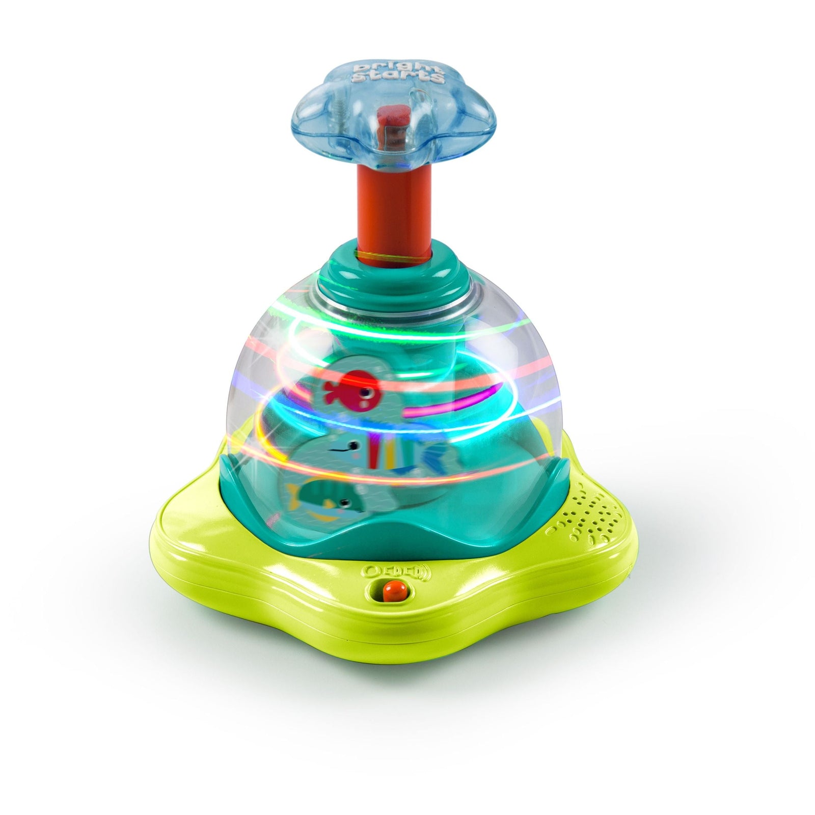 Starts Press and Glow Spinner Toy V4S4 - product image 1