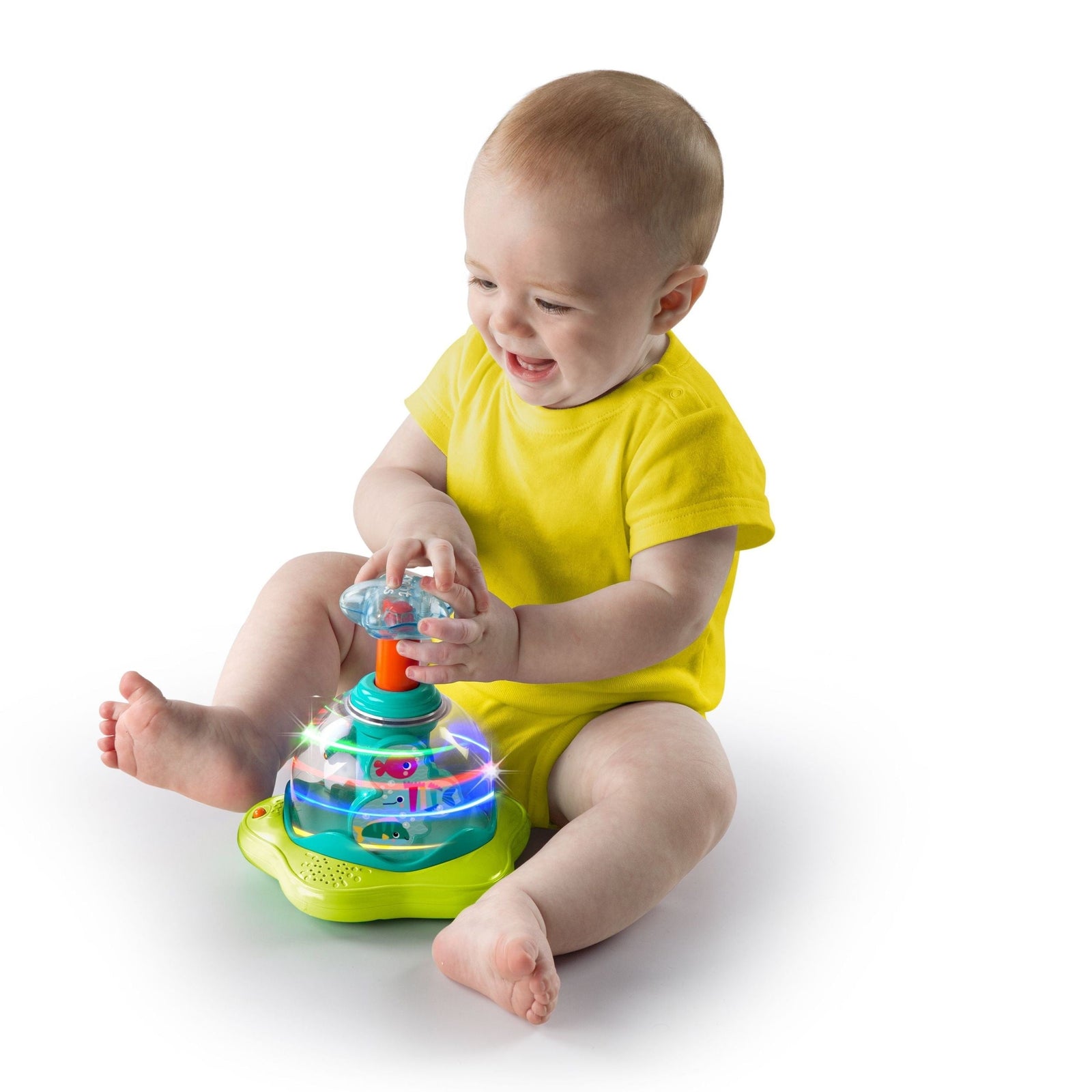 Starts Press and Glow Spinner Toy V4S4 - product image 3
