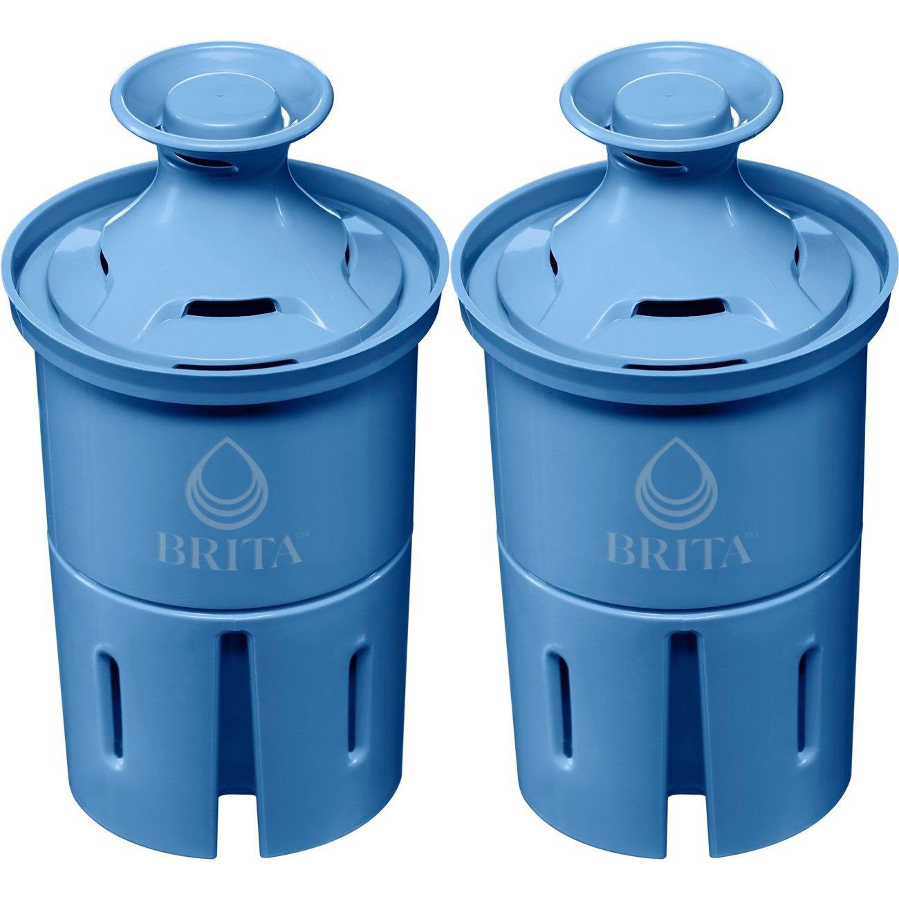 Longlast Water Pitcher Replacement Filter, BPA Free, 2-pk I8E4 - product image 1