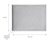 BP29 Aluminum Grease Replacement Filter for BU2, BU3 & NuTone NU Series Range Hoods M0A3 - product image 2