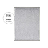 BP29 Aluminum Grease Replacement Filter for BU2, BU3 & NuTone NU Series Range Hoods M0A3 - product image 4
