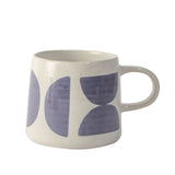 Abstract Stoneware Mug, 13-oz O6O2 - product image 1