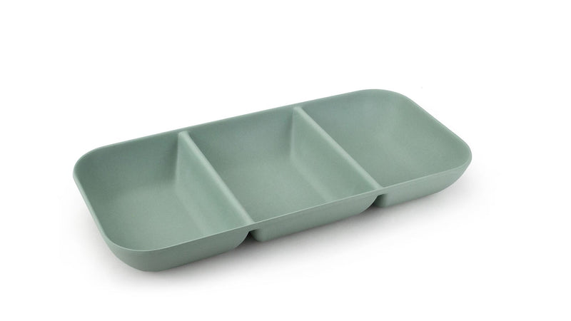 Appetizer Dish, Melamine with Bamboo Fibre, Multi-Coloured O7X4