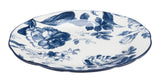 Augusta Stoneware Salad Plate, 1-pc. White/Blue Floral S2D5 - product image 1