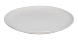 Bettina Glossy Stoneware Dinner Plate, 1-pc, White Speckle J7E3 - product image 1