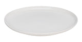 Bettina Glossy Stoneware Salad Plate, 1-pc, White Speckle J3S0 - product image 1