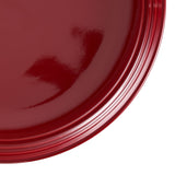 Edenhill Farmhouse Bistro Stoneware Dinnerware Set, Serves 4, 16-pc, Red B2W6 - product image 3