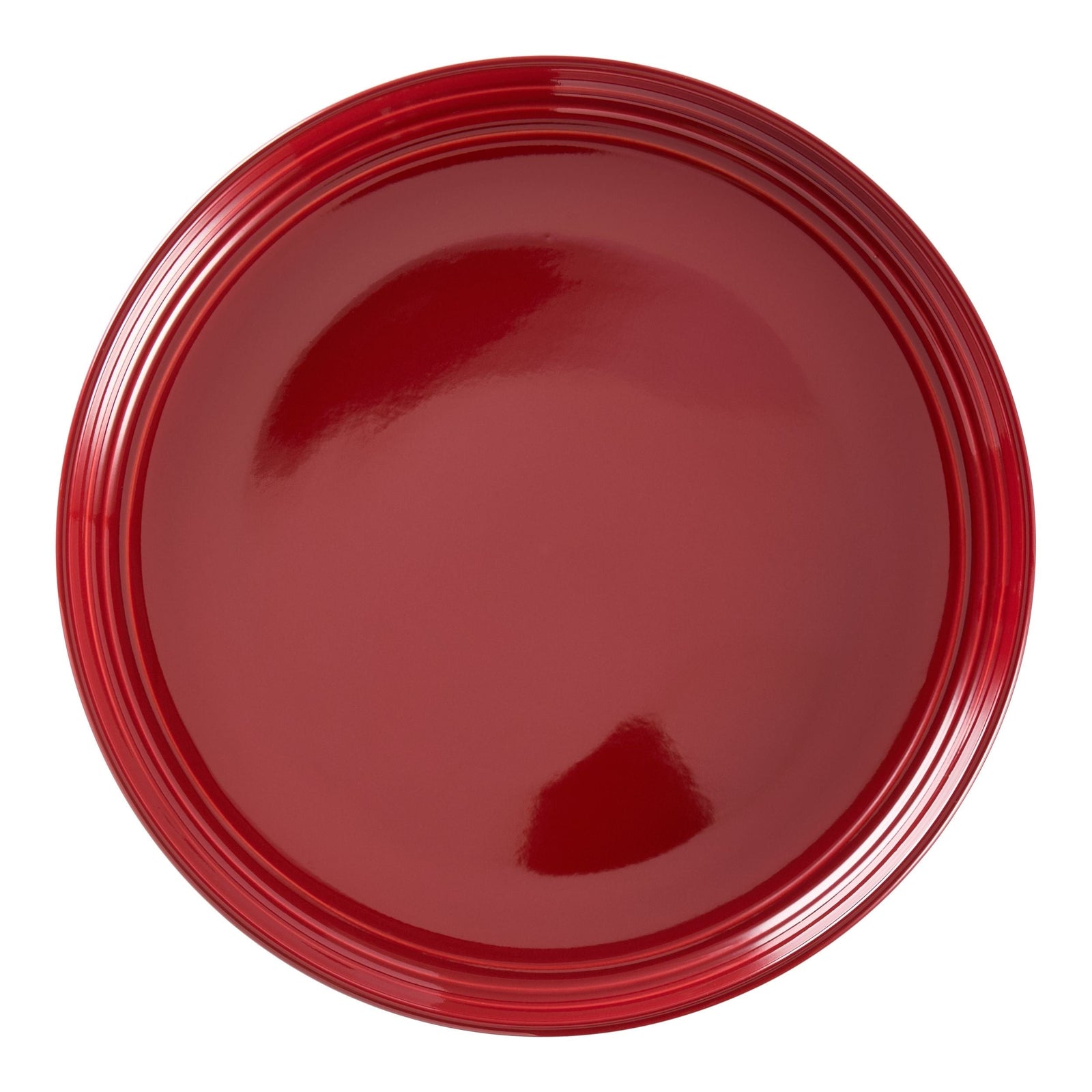 Edenhill Farmhouse Bistro Stoneware Dinnerware Set, Serves 4, 16-pc, Red B2W6 - product image 8