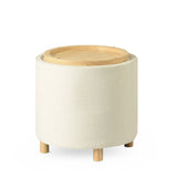 Fergus Ottoman, Grey F8X4 - product image 1