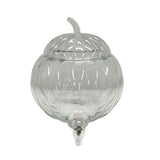 Glass Pumpkin Drink Dispenser, for Fall E2D9 - product image 1