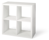 Invermere 4-Cube Storage Organizer, Bookcase/Bookshelf, White J8C8 - product image 1
