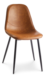 Jordan Dining Chair, Cognac P5E4 - product image 1