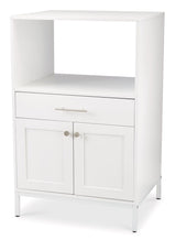 Lawson Console Microwave Stand, White C9I9 - product image 1
