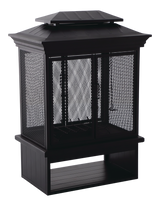 McKay Outdoor Wood Burning Fireplace, 35-3/8 x 24 x 51-1/2-in V0Z0 - product image 1