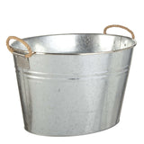Outdoor Oval Galvanized Party Tub, Assorted X6G3 - product image 1