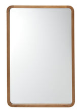 Springside Pearwood Rectangular Wall Mirror, Brown, 24 x 36-in I2X2 - product image 3