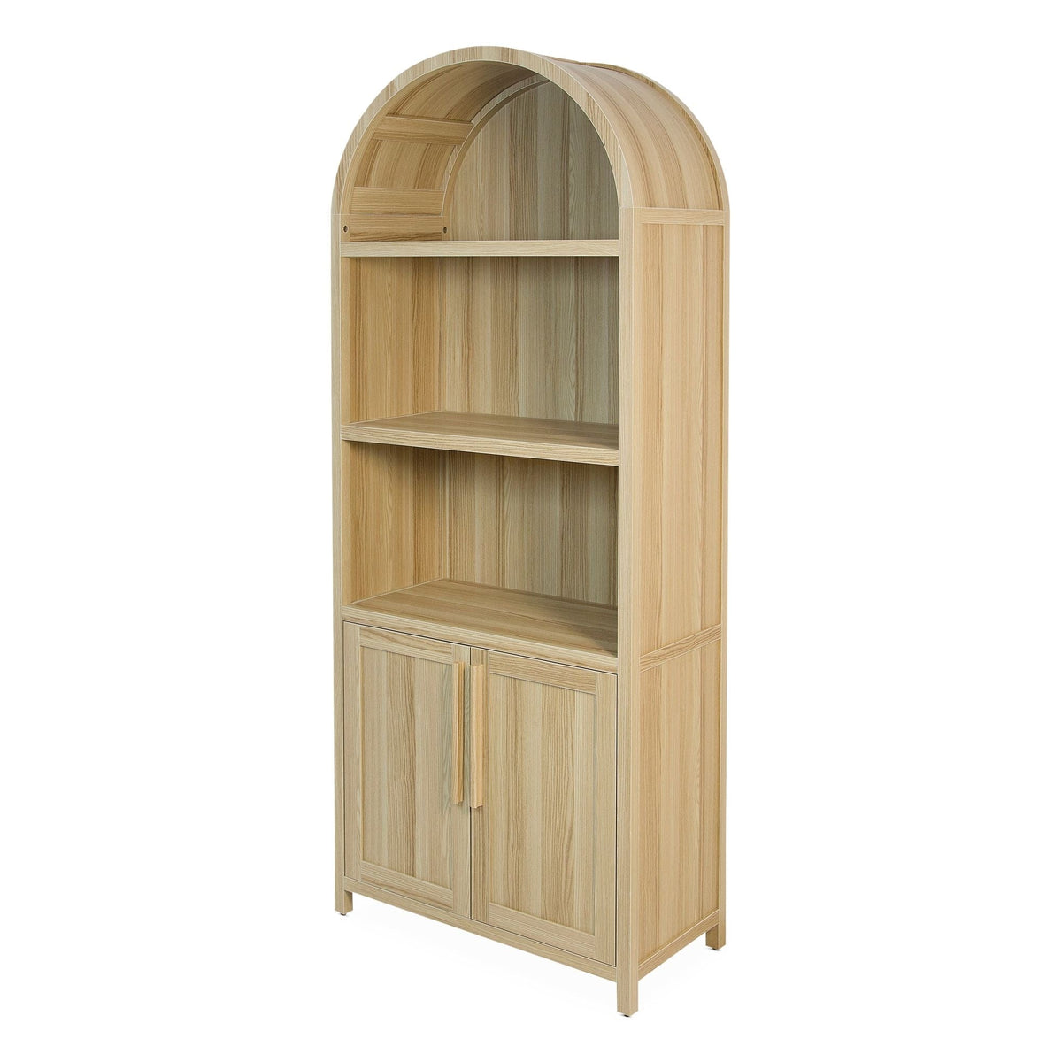 Stratford Arched Bookcase, Oak E0L4 - product image 1