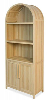 Stratford Arched Bookcase, Oak E0L4 - product image 2