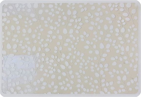 Welland Rectangle Vinyl Placemats, 13-in x 19-in, 4-pk H6A2 - product image 1