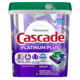 ActionPacs Platinum Plus Fresh Dishwasher Pods, 63-ct A0N6 - product image 1