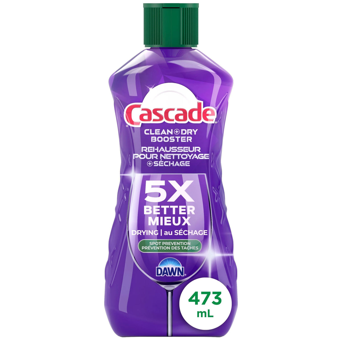 Rinse Aid Clean & Dry Dishwasher Booster, 473-mL D2S8 - product image 1