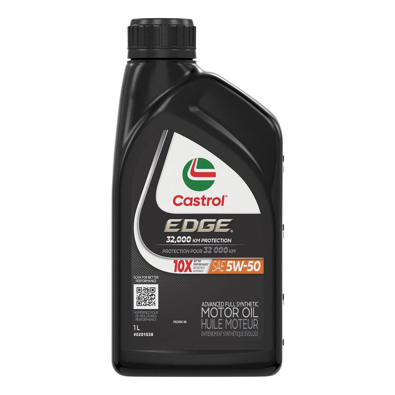 EDGE 5W50 Advanced Synthetic Engine/Motor Oil, 1-L U5I2