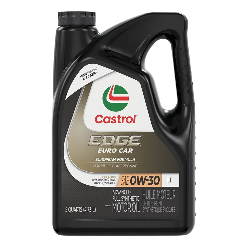 EDGE Synthetic Euro LL 0W30 Motor Oil, 4.73-L Q1Q8