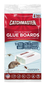 Rodent Glue Board, 4-pk O1F7 - product image 1