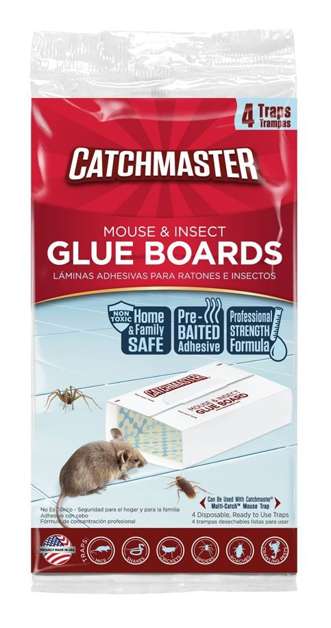 Rodent Glue Board, 4-pk O1F7 - product image 1