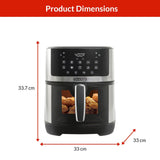 Air Fryer with LED Touchscreen Display, 7-qt R9P3 - product image 2