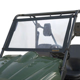 Classic Accessories 78627 QuadGear UTV Windshield for Kawasaki Mule 2500/3000 & Polaris Ranger, Black O0W7 - product image 1