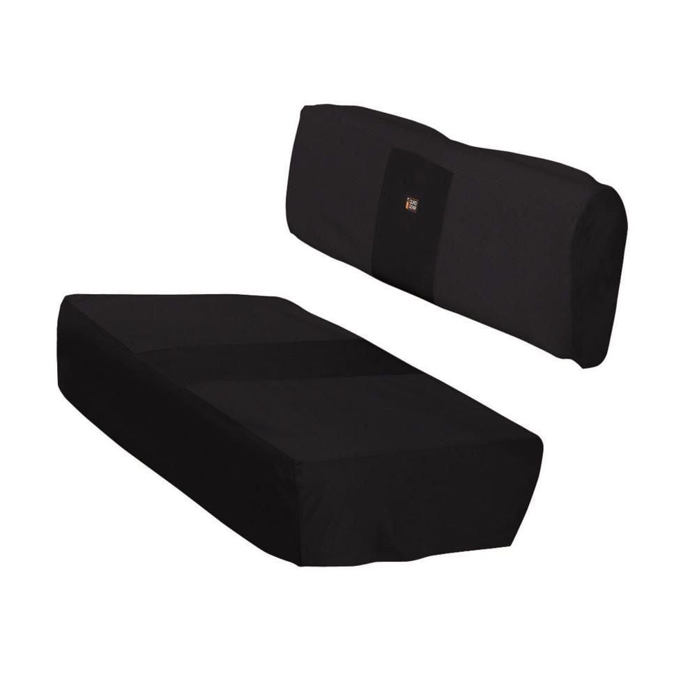 Classic Accessories QuadGear UTV Bench Seat Cover, Fits Kawasaki Mule (2015 Models & Older), Black I3E8 - product image 1