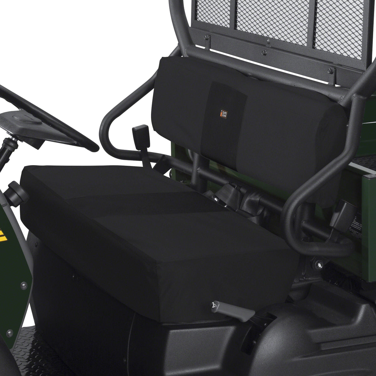 Classic Accessories QuadGear UTV Bench Seat Cover, Fits Kawasaki Mule (2015 Models & Older), Black Y6G4 - product image 2