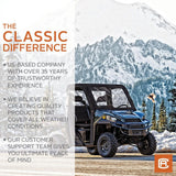 Classic Accessories QuadGear UTV Bench Seat Cover, Fits Kawasaki Mule (2015 Models & Older), Black I3E8 - product image 4