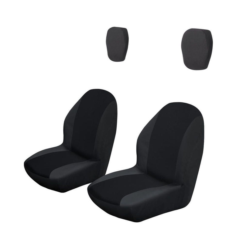 Classic Accessories UTV Bucket Seat Cover Set, Kawasaki Teryx 4, Black T6C3